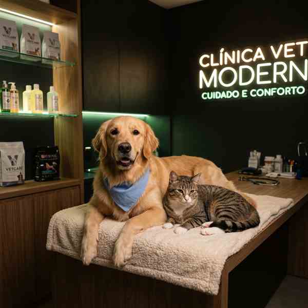 Atendimento veterinário humanizado